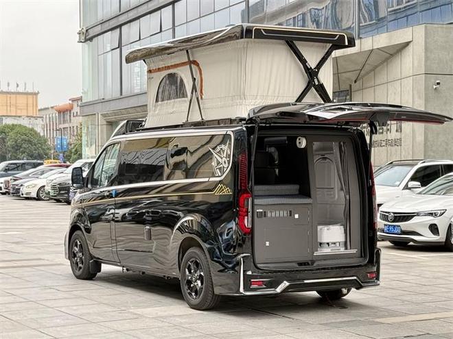 房车瑞弗房车X500商旅版大高配pg电子中文模拟器能下地库的升顶(图1)