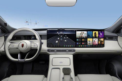 UV推荐红旗HS6 PHEV胜算几何？pg电子免费试玩模拟器适合家用的智驾S(图4)